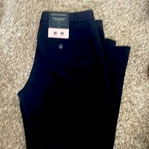 New Banana Republic Italian machine Washable Wool tailored stretch ankle pants